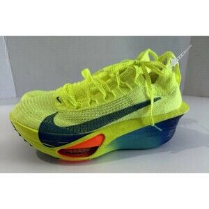 Nike ZoomX Alphafly NEXT% 3 Women's Running Shoes Volt/Red FD8315-700 NWOB 6.5